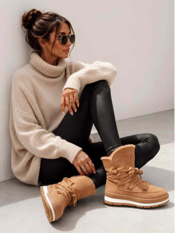 Bota Apre Ski NEPAL Camel HEVE