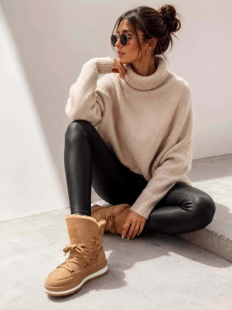 Bota Apre Ski NEPAL Camel HEVE