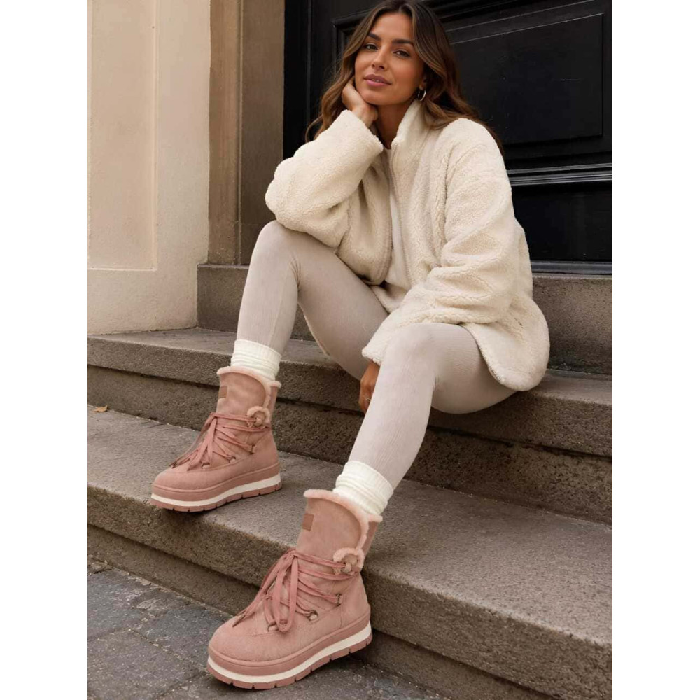 Bota Apre Ski NEPAL Camel HEVE
