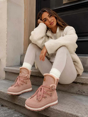 Bota Apre Ski NEPAL Camel HEVE