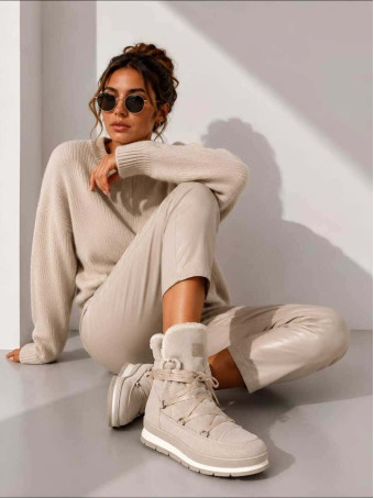Bota Apre Ski NEPAL Beige HEVE