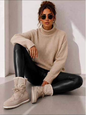 Bota Apre Ski NEPAL Beige HEVE