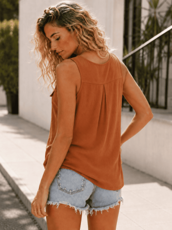 Cuerpo Botones SACHA Terracota HEVE