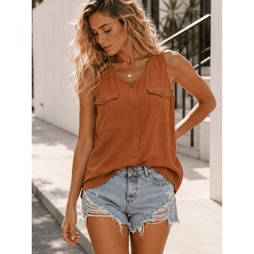 Cuerpo Botones SACHA Terracota HEVE