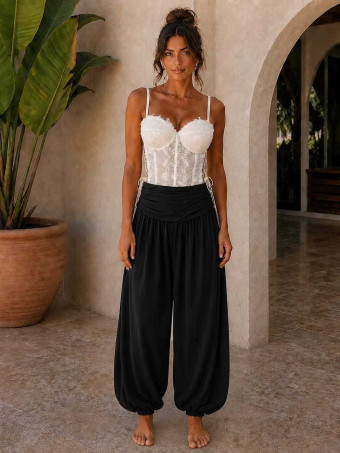 Bustier Encaje ALLEGRA Crudo HEVE