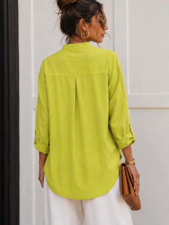 Camisa Fluida FLOSSIE Lima HEVE