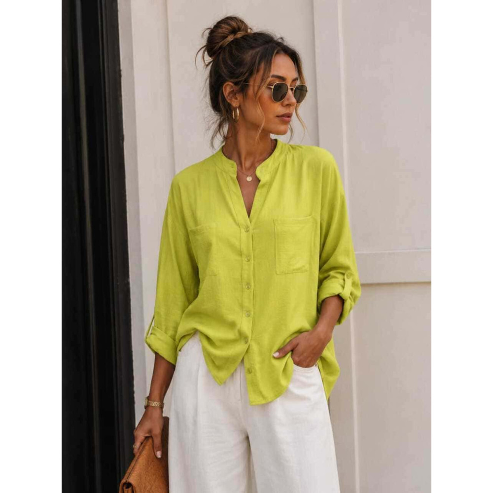 Camisa Fluida FLOSSIE Lima HEVE