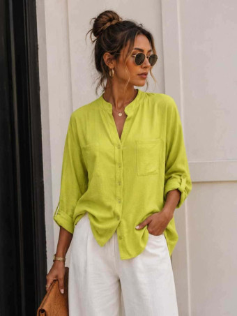 Camisa Fluida FLOSSIE Lima HEVE