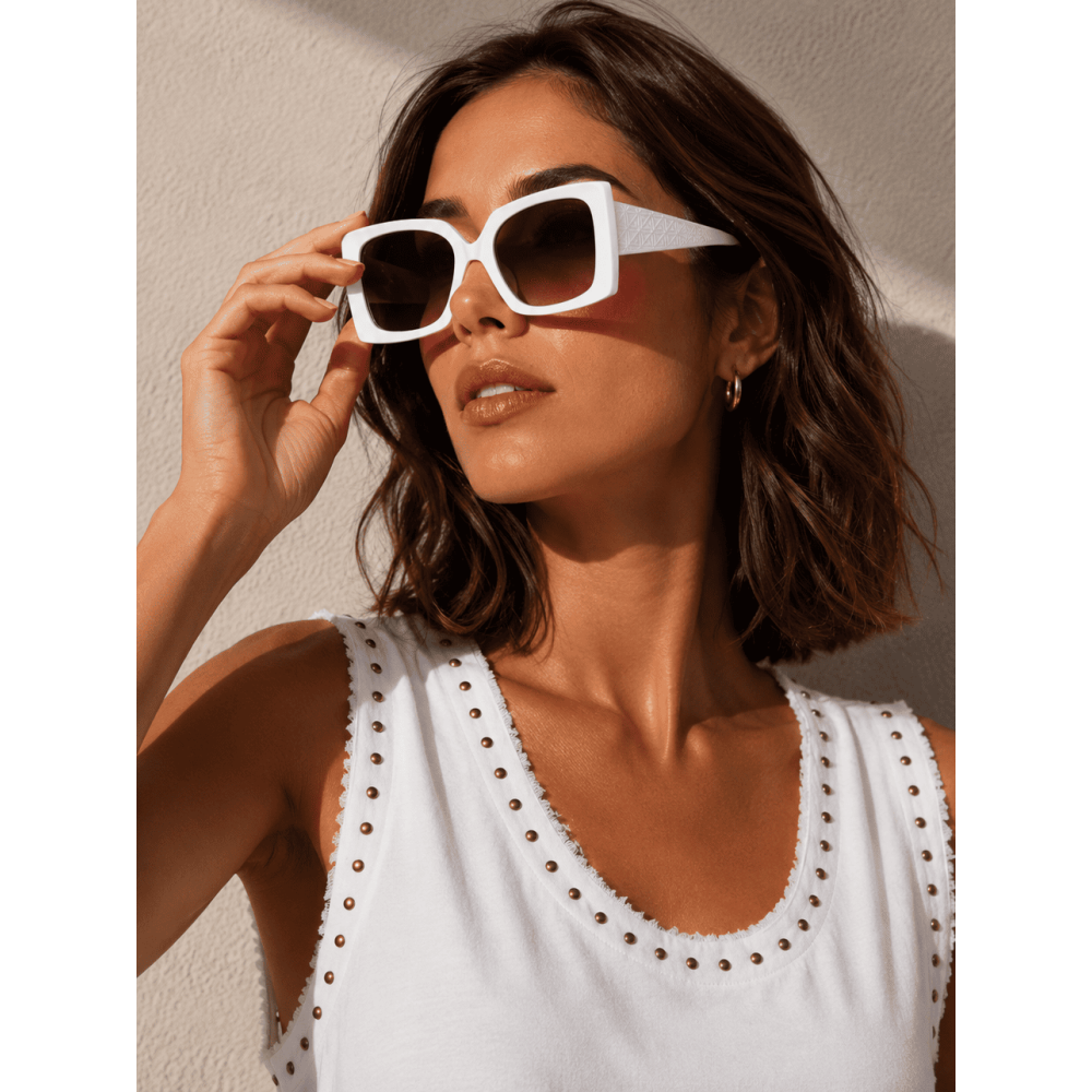 Gafas Sol Cuadradas 44 HEVE