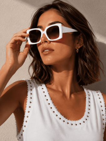 Gafas Sol Cuadradas 44 HEVE