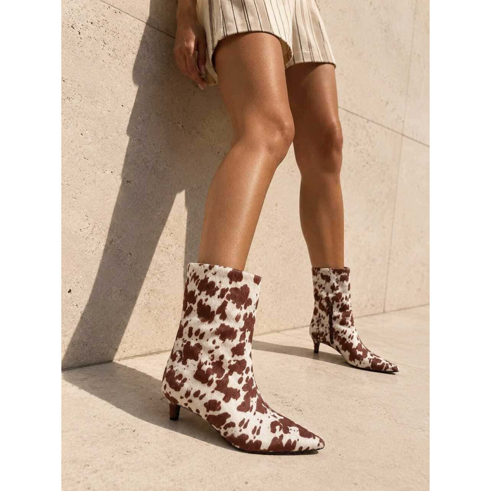 Bota Baja Animal Print HUNTRESS HEVE