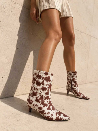 Bota Baja Animal Print HUNTRESS HEVE