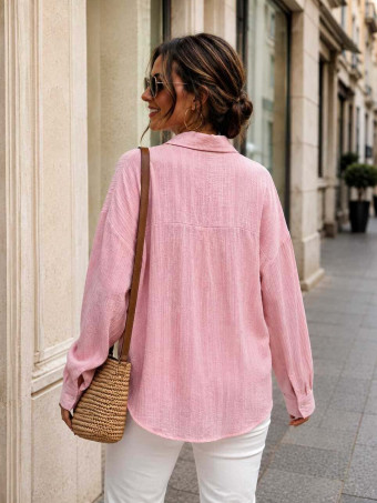 Blusa Nudo DILANOVA Rosa HEVE