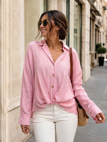 Blusa Nudo DILANOVA Rosa HEVE