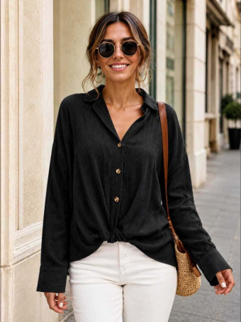 Blusa Nudo DILANOVA Negro HEVE