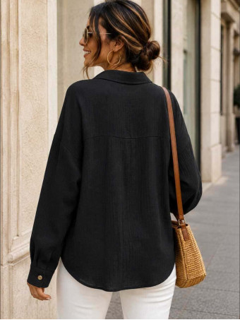 Blusa Nudo DILANOVA Negro HEVE