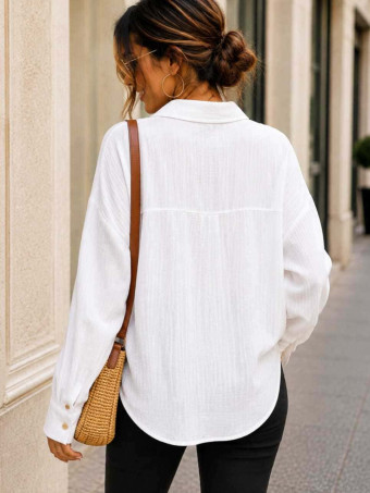 Blusa Nudo DILANOVA Blanco HEVE
