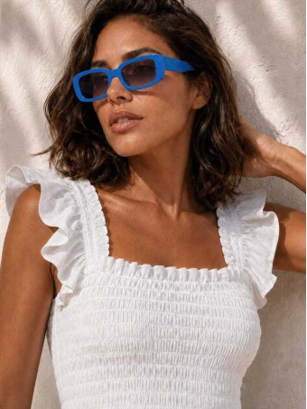 Gafas Sol Rectangulares 63 HEVE