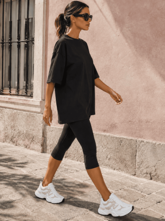 Legging Cruzado BOUNMY Negro HEVE
