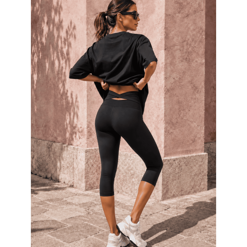 Legging Cruzado BOUNMY Negro HEVE