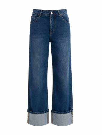 Jeans Straight Cuffed HOLLAND HEVE