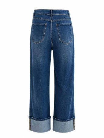 Jeans Straight Cuffed HOLLAND HEVE