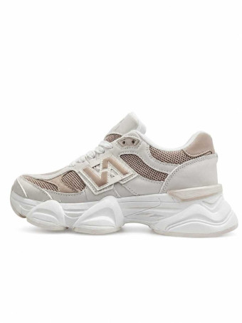 Deportiva Chunky NEOMAX Taupe HEVE