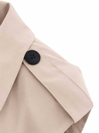 Chaleco Trench KENSLEY Beige HEVE