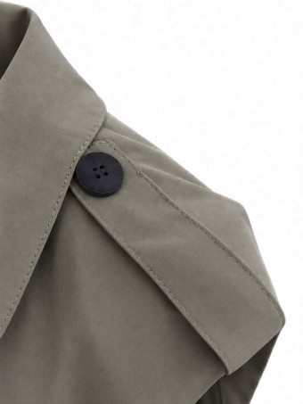 Chaleco Trench KENSLEY Verde Militar HEVE