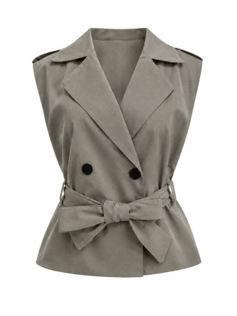 Chaleco Trench KENSLEY Verde Militar HEVE