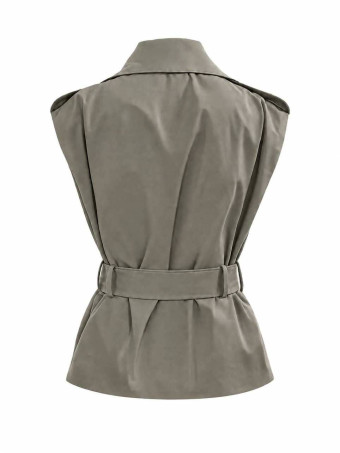 Chaleco Trench KENSLEY Verde Militar HEVE