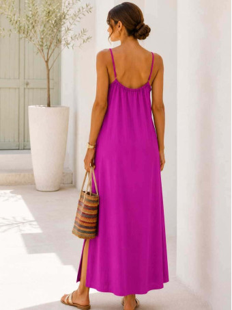 Vestido Lencero REENIE Buganvilla HEVE