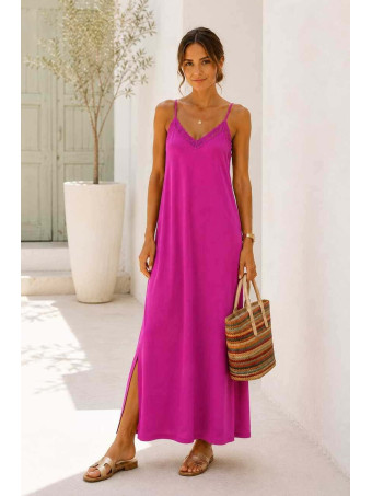 Vestido Lencero REENIE Buganvilla HEVE