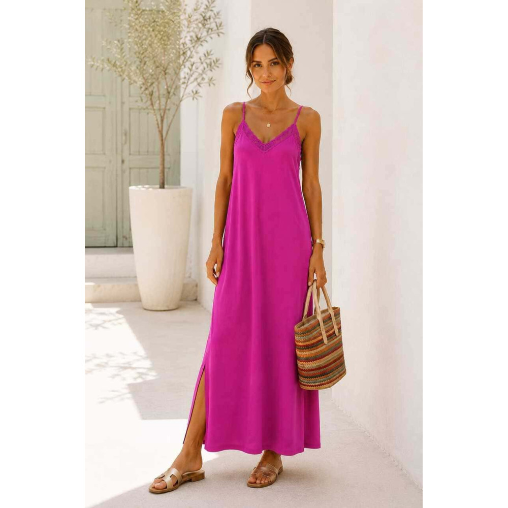 Vestido Lencero REENIE Buganvilla HEVE