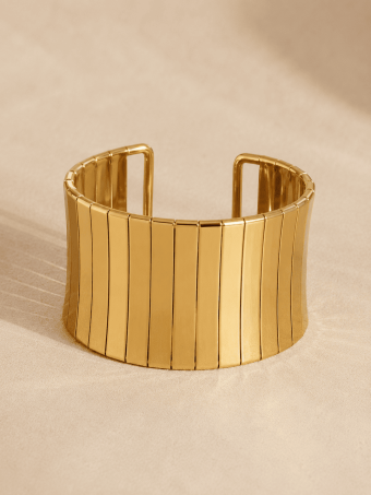 Brazalete Rígido Varillas GOSWELL Oro HEVE
