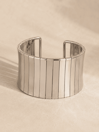 Brazalete Rígido Varillas GOSWELL Plata HEVE