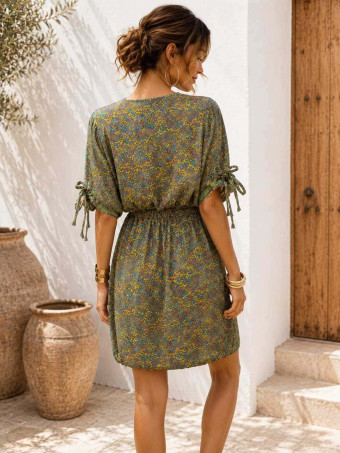 Vestido Seda Cachemires KALILA 03