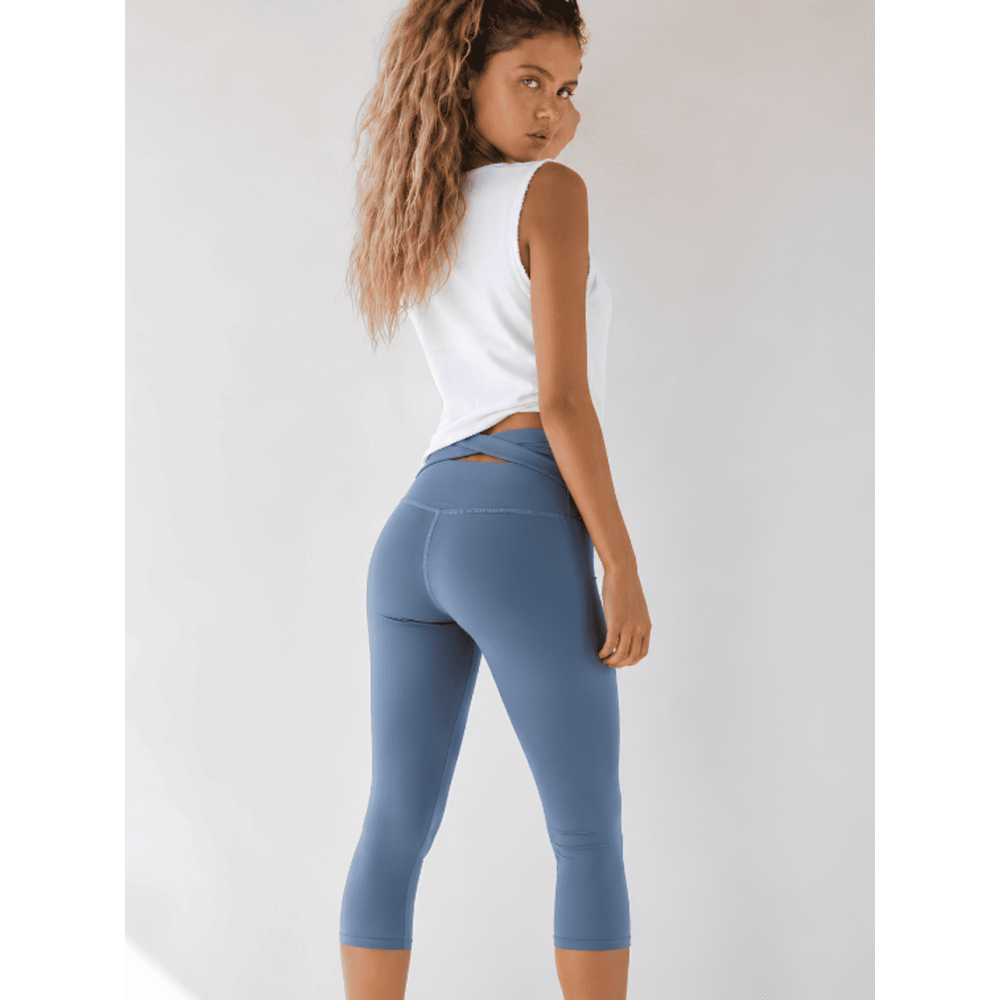 Legging Cruzado BOUNMY Azul HEVE