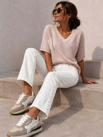 Punto Oversize con Bolsillo TABIDOO Rosa HEVE