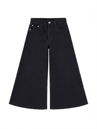 Jeans Culotte CARSON Negro HEVE