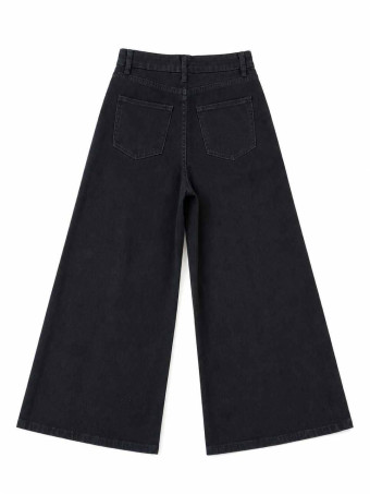 Jeans Culotte CARSON Negro HEVE