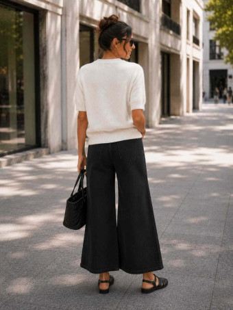 Punto Soft Manga Corta MAYLIE Blanco HEVE