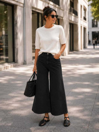 Punto Soft Manga Corta MAYLIE Blanco HEVE