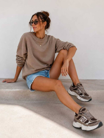 Deportiva Chunky NEOMAX Marrón Glacé HEVE