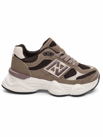 Deportiva Chunky NEOMAX Marrón Glacé HEVE