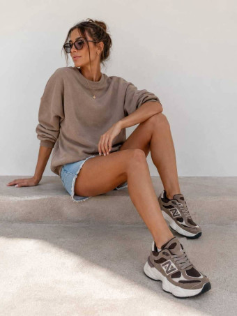 Deportiva Chunky NEOMAX Marrón Glacé HEVE