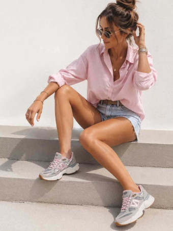 Deportiva Chunky NEOMAX Rosa HEVE