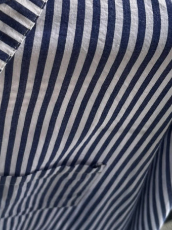 Camisa Rayas PARKER Azul HEVE
