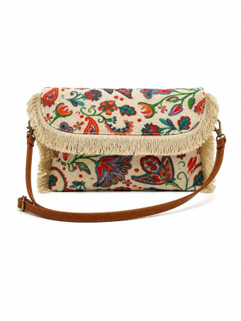 Bolso Bandolera Boho ESSARA 01 HEVE