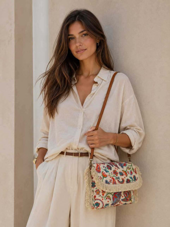 Bolso Bandolera Boho ESSARA 01 HEVE